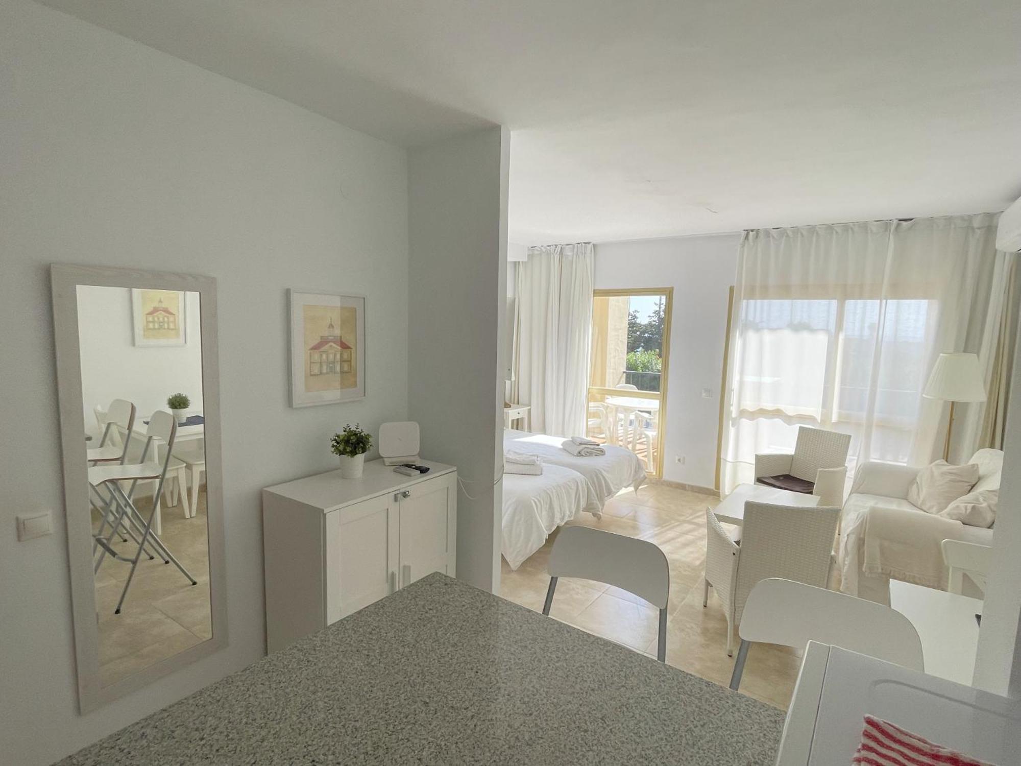 Estudio Primera Linea 50 Mtrs Playa. Fibra 600mb Appartement