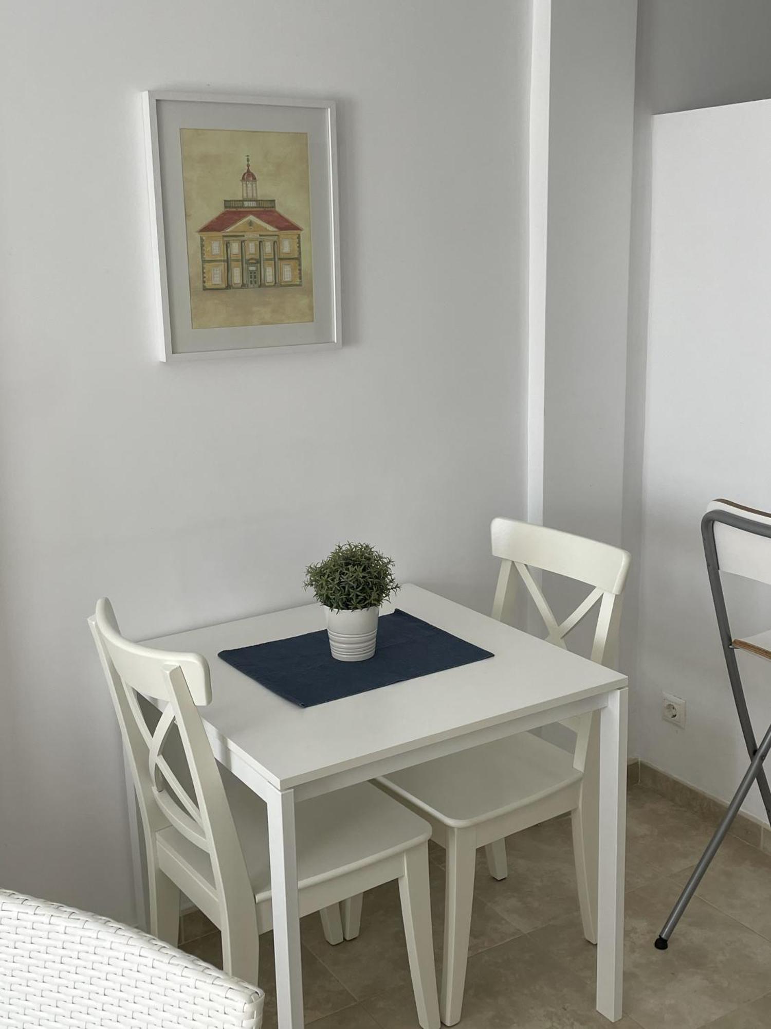 Estudio Primera Linea 50 Mtrs Playa. Fibra 600mb Appartement Marbellac