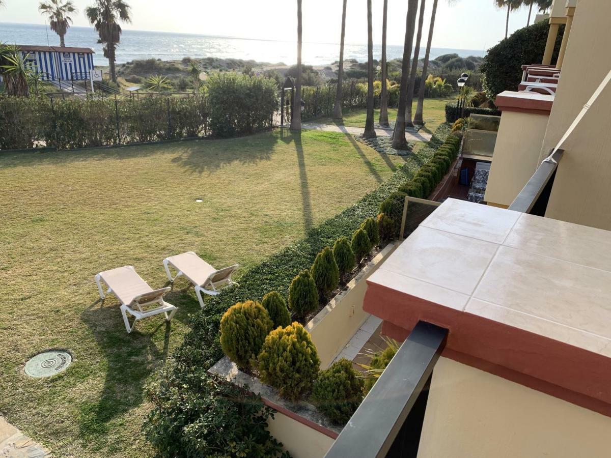 Estudio Primera Linea 50 Mtrs Playa. Fibra 600mb Appartement Marbellac