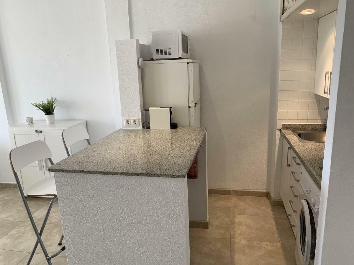 Appartement Estudio Primera Linea 50 Mtrs Playa. Fibra 600mb Marbellac