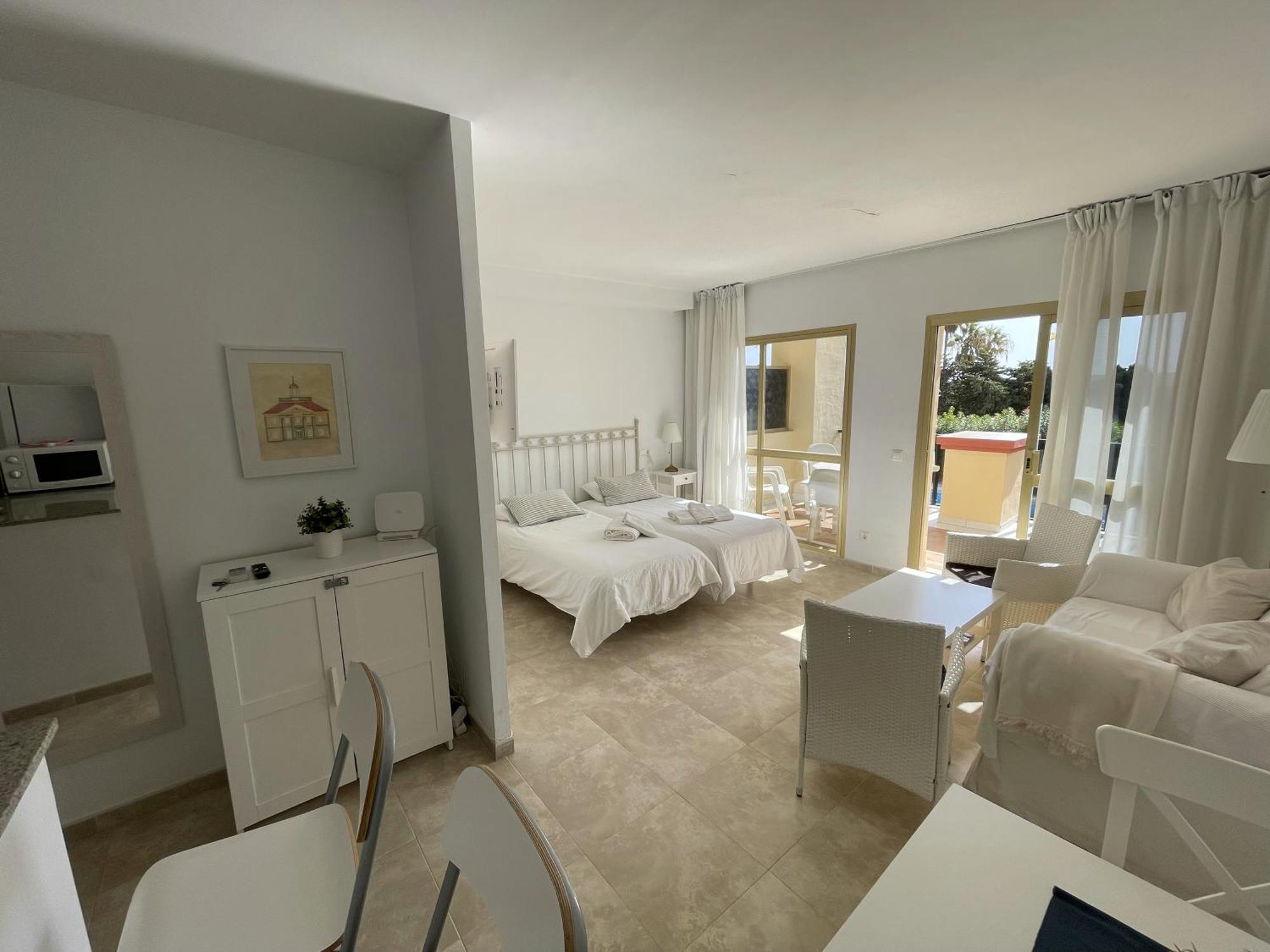 Estudio Primera Linea 50 Mtrs Playa. Fibra 600mb Apartment
