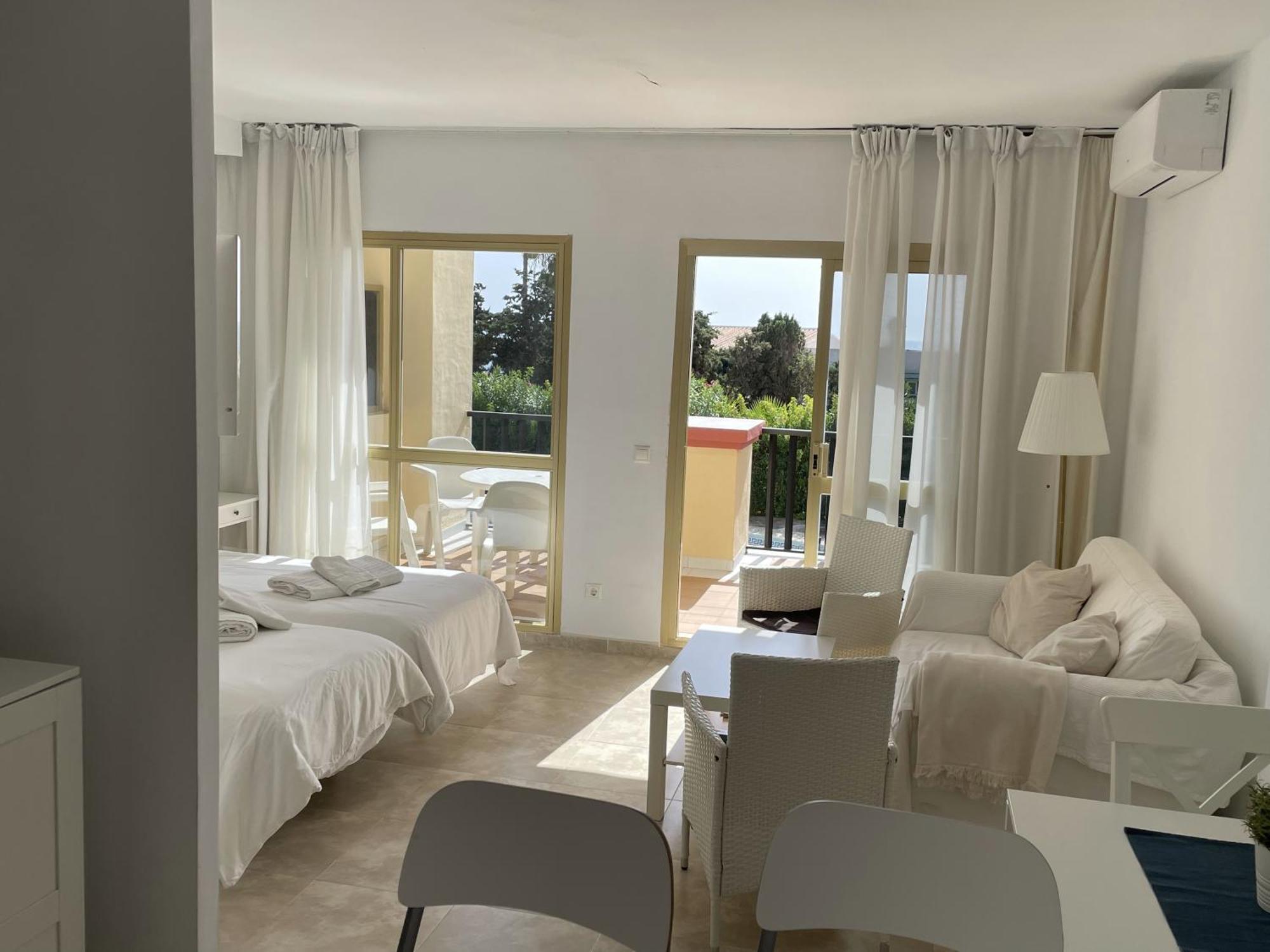 Apartment Estudio Primera Linea 50 Mtrs Playa. Fibra 600mb