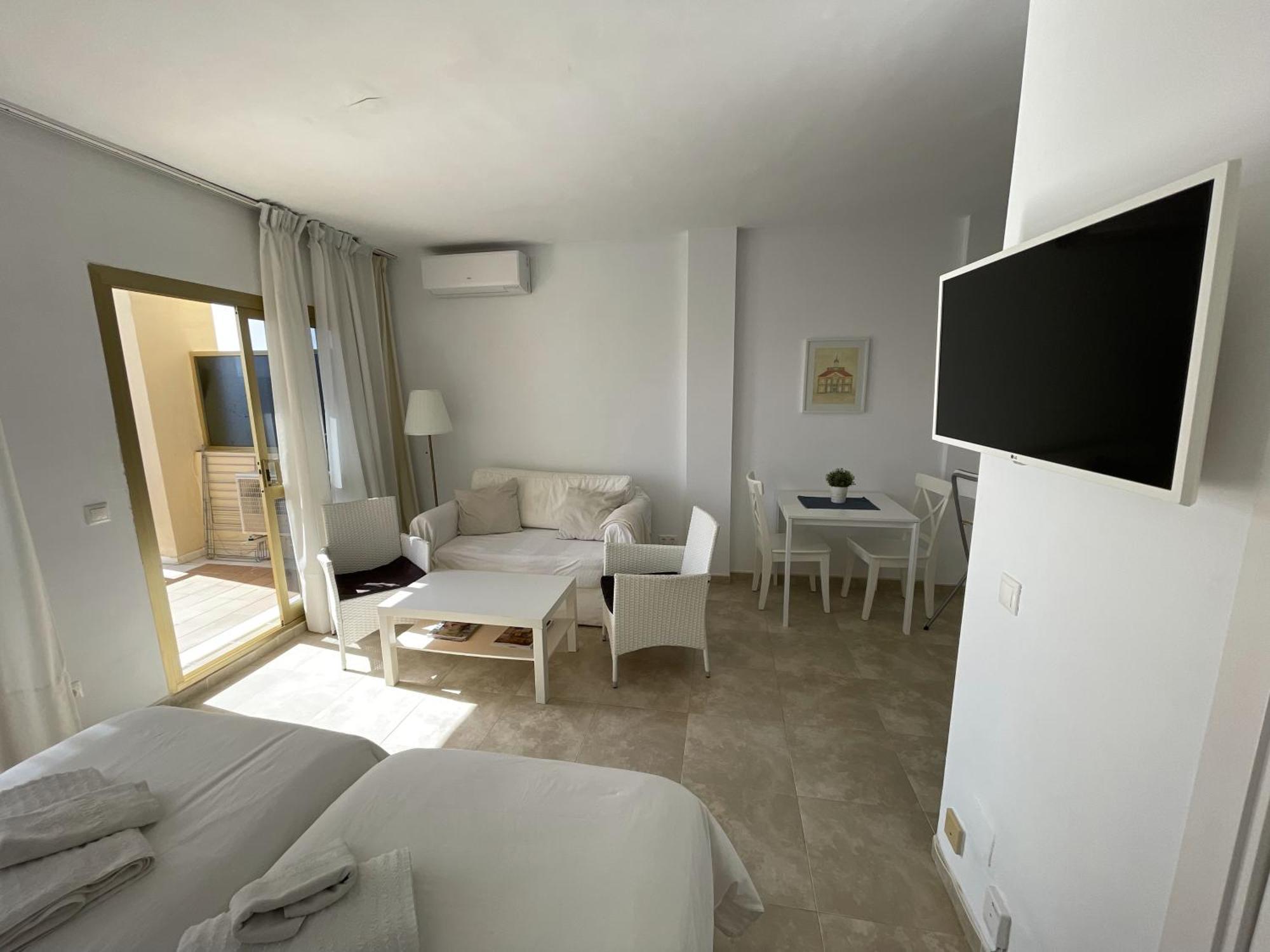 Estudio Primera Linea 50 Mtrs Playa. Fibra 600mb Apartment *
