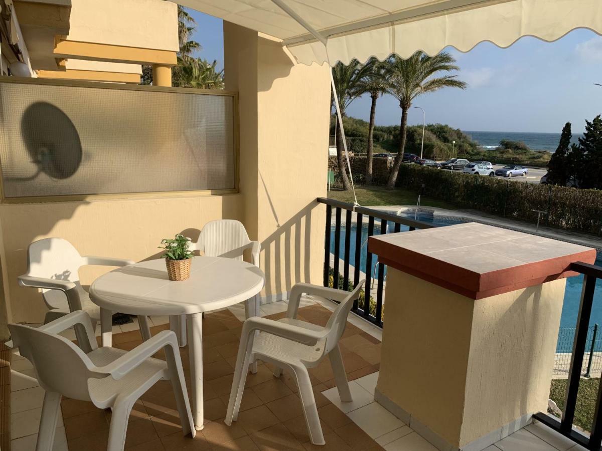 Estudio Primera Linea 50 Mtrs Playa. Fibra 600mb Apartment Marbella